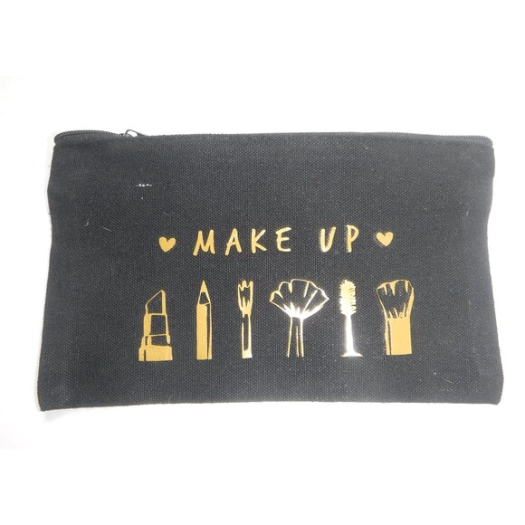 Canvas Make-up / Toiletry Bag - Picture 1 of 2